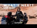 WHAT'S NEXT? Live Chat and reveal of my next big journey!