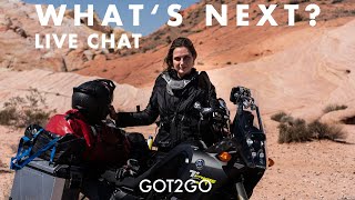 WHAT&#39;S NEXT? Live Chat and reveal of my next big journey!