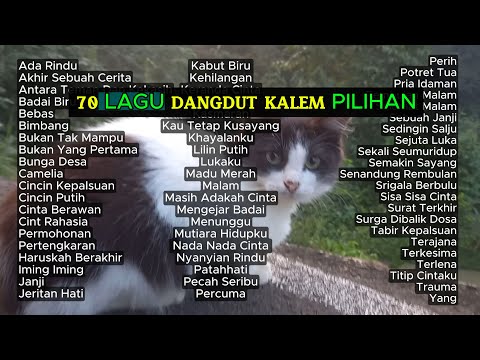 KOMPILASI LAGU DANGDUT KALEM  terbaik sepanjang masa paling enak di dengar
