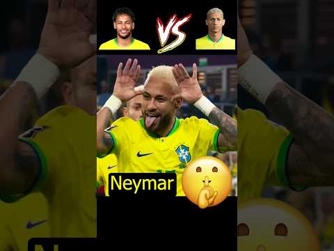 Neymar Vs Richarlison Goal World Cup🔥