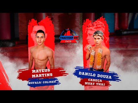 Danilo vs Mateus - ThaiTeep 4