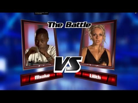 Msoke vs. Lilith: La La La | The Voice of Germany 2013 | Battle
