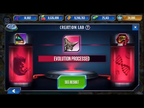 FUSE GIGAKYLOCEPHALUS - Jurassic World The game