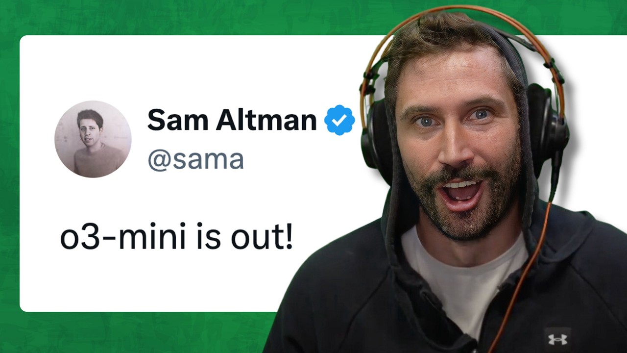 I just tried o3-mini