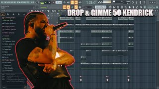 How Drake Push Ups Instrumental Was Made