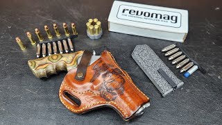 EDC MAGAZINES FOR REVOLVERS "REVOMAG"