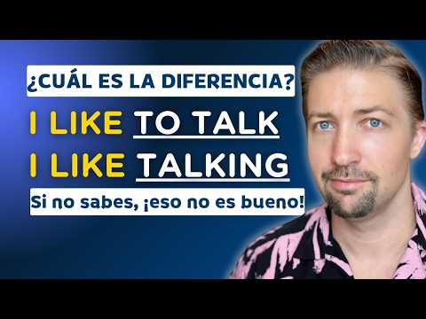 ESTOS VERBOS MEJORARÁN TU INGLÉS EN SEGUNDOS (gerundios e infinitivos)