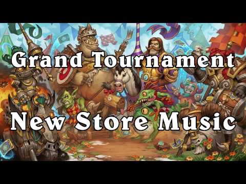 The Grand Tournament Store Theme Music