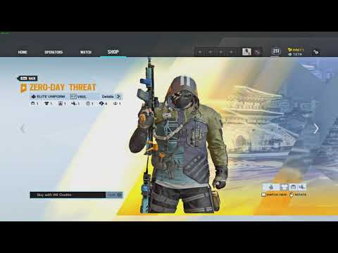 RAINBOW SIX SIEGE EXTRAS - ZERO-DAY THREAT