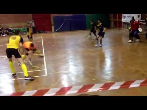 Hockey indoor finali nazionali under 16 hc Bra cus Pisa 5-5