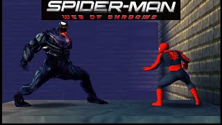 Spider-Man: Web Of Shadows - PSP Complete Playthro