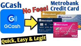 How to Pay Metrobank Credit Card using GCash/Globe Cash