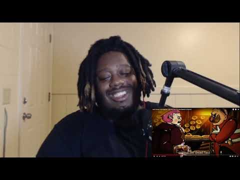 WHAT TOOK YOU SO LONG?! | Jack Horner vs Dr. Eggman - RAP BATTLE! | REACTION