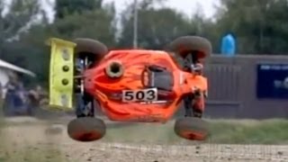 preview picture of video 'Rc Nitro Cars [HIGH SPEED SLOW-MOTION]'