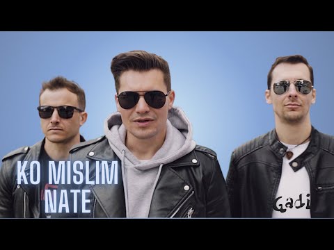 GADI - KO MISLIM NATE (Official 4K video)