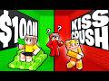 KISS YOUR CRUSH OR 100 000 000 In Minecraft
