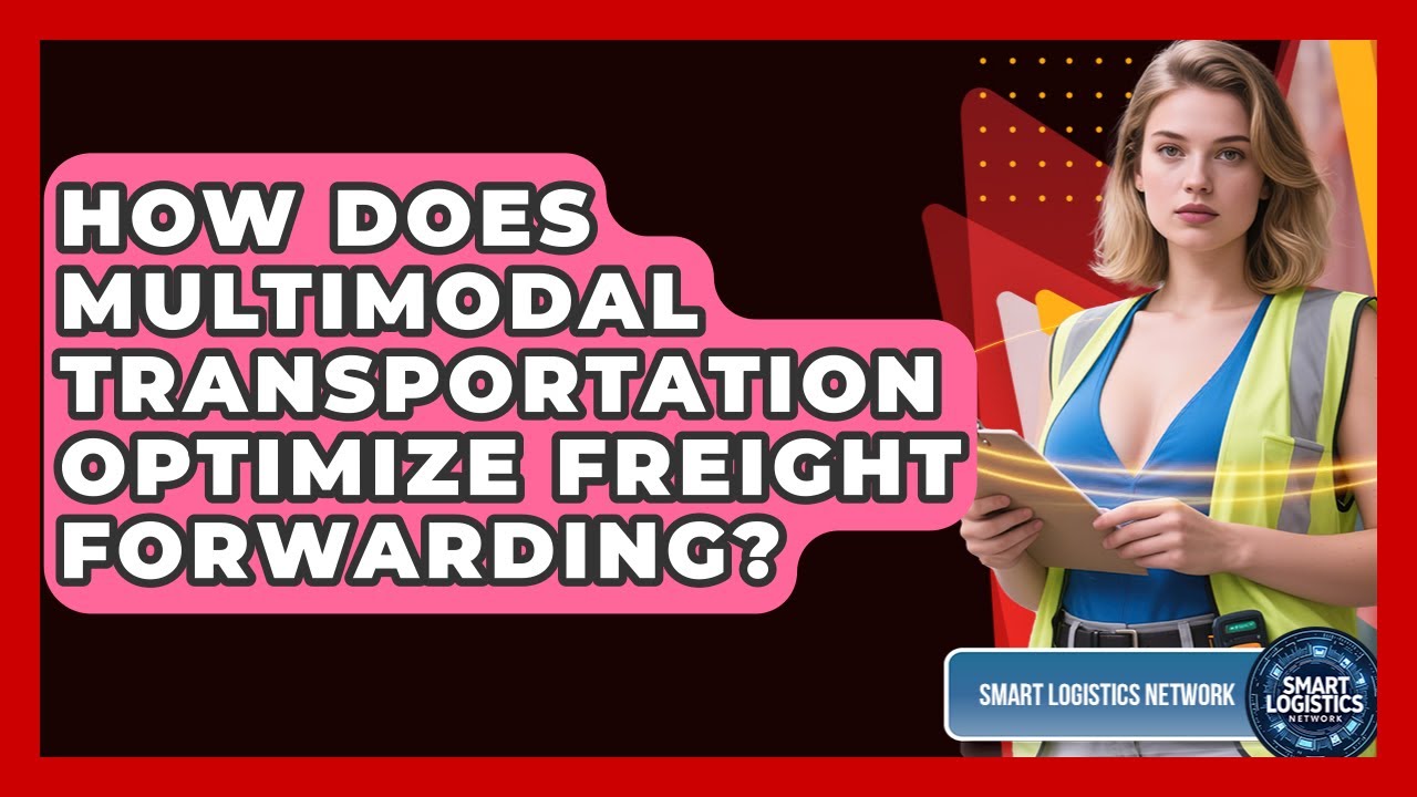 How Does Multimodal Transportation Optimize Freight Forwarding? - Smart Logistics Network