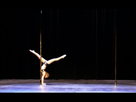 Compétition Française de Pole Sport 2017 - Paloma BOURMAUD