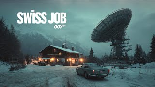 Secret 007 Spy Outpost in the Swiss Alps – Sci-Fi Winter Ambience | 4K
