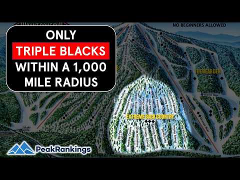 Mount Bohemia es la estación de esquí del Medio Oeste que rompió todas las reglas