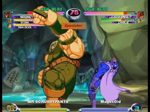 MvC2: Crizzle vs EvilMaxDark .:6.28.20:.
