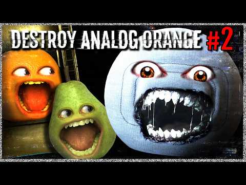 迷惑なオレンジ - Orcrux 2: Surprise Airbag (Annoying Orange - Orcrux 2: Surprise Airbag)