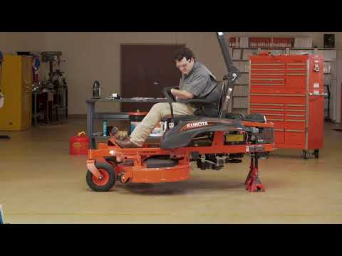 Know Your Kubota Z400 Series HST Transmission and Lever Controls Adjustment