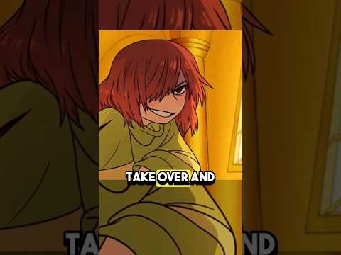 Why Is FRISK EVIL?🤔 #undertale #strongerthanyou #sans #frisk #chara