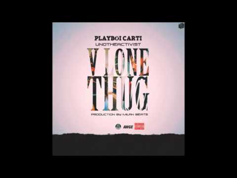 Playboi Carti ft  UnoTheActivist   Vlone Thug