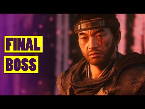 Ghost of Tsushima - Iki Island FINAL Boss Fight + Ending + Epilogue