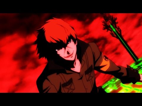 Persona 4 Arena Ultimax Soundtrack: The Joker (Sho)
