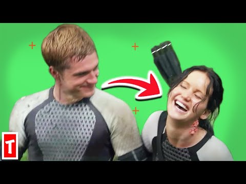 15 Hunger Games Bloopers And Cutest On Set Pranks