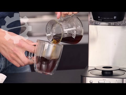 OXO Brew 8-Cup Coffee Maker - Single-Serve & Carafe, Thermal Stainless Steel, SCA Certified video review thumbnail
