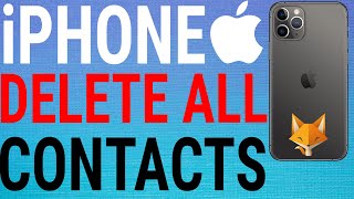 How To Delete Multiple Contacts Quickly on IOS (iPhone / iPad)