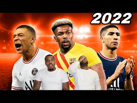 Americans brothers react to...Top 10 Fastest Football Players 2022(OMG THEY NOT HUMAN)
