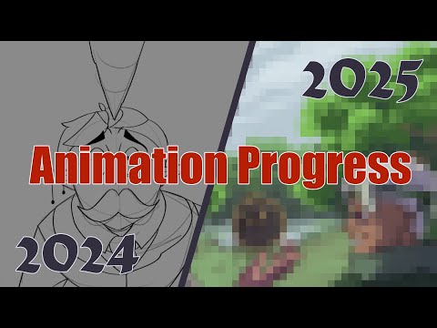 My FIRST Year of Animation!