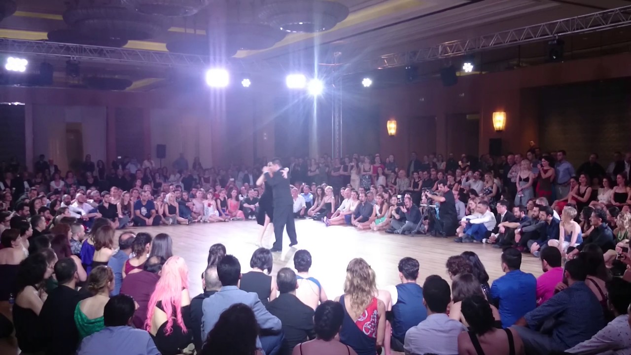 Video thumbnail for Carlos Espinoza & Noelia Hurtado.Judas/Juan D'Arienzo. 9th TanGOTO İstanbul  Tango Fest2017
