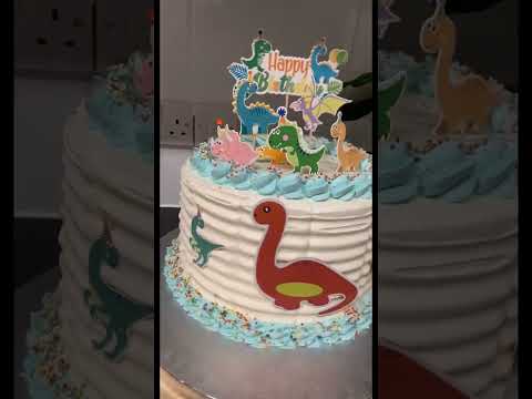 كيكة عيد ميلاد ابني 2022