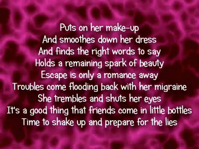 Soft Cell - Kitchen Sink Drama Lyrics Soft Cell - Kitchen Sink Drama Lyrics