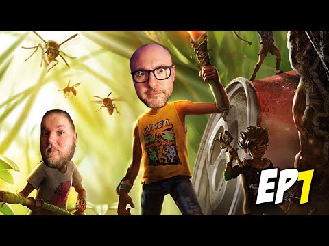 Best Survival Game of 2022 | GROUNDED 1.0 Full Release  (Ep 1)