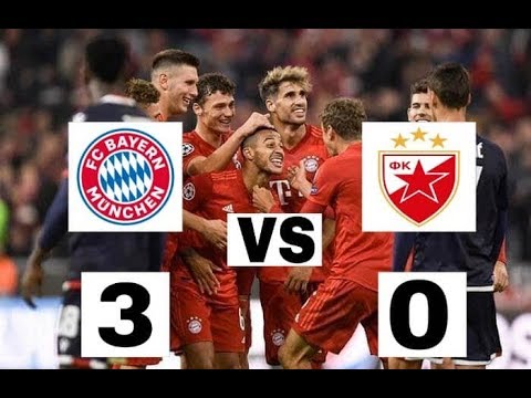 Bayer Múnich vs Estrella Roja