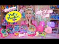 Vintage Polly Pocket Unboxing Haul Part 1 90s Girl Toys