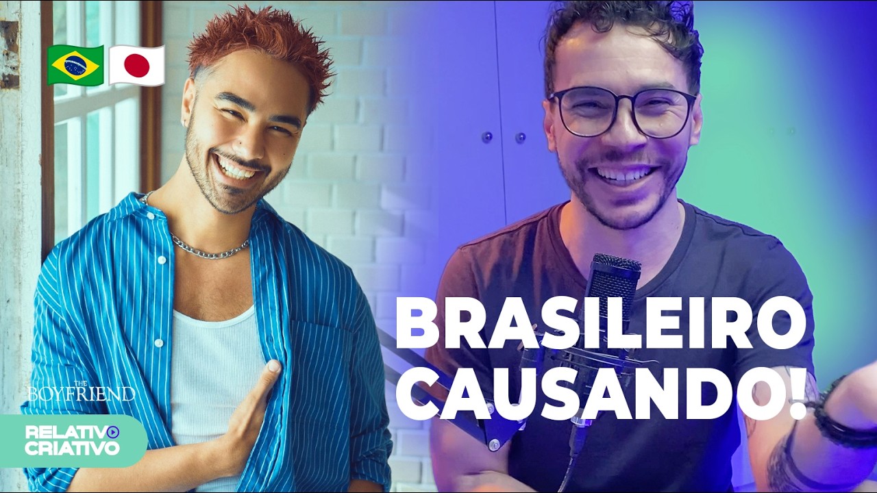 Brasileiro Causando! REALITY | THE BOYFRIEND (O Namorado) | #lgbt