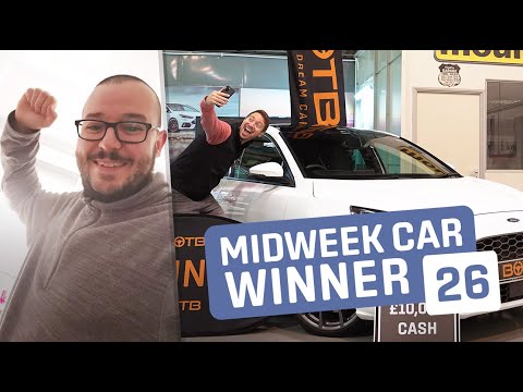 BOTB Midweek Car Competition Winner! Fraser Millar – Mountune Focus ST M330 + £10k – Week 45 2020