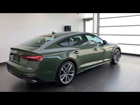 Audi A5 Sportback S Line