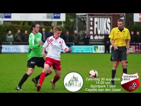 Voorbeschouwing Capelle - Kozakken Boys 14/15
