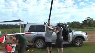 Boss-Hog Proof of Flight and Payload Delivery UAV Outback Challenge 2014