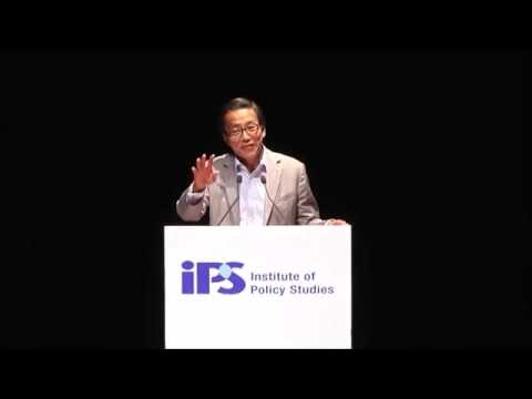 IPS-Nathan Lecture V - Society and Identity by Mr Ho Kwon Ping
