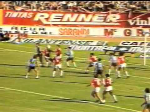 Internacional 1 x 1 Grêmio - Campeonato Gaúcho 1983