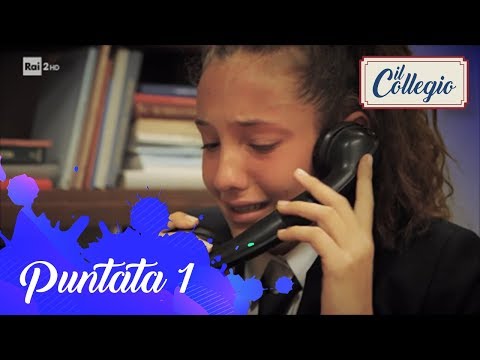 La telefonata a casa - Prima puntata - Il Collegio 3